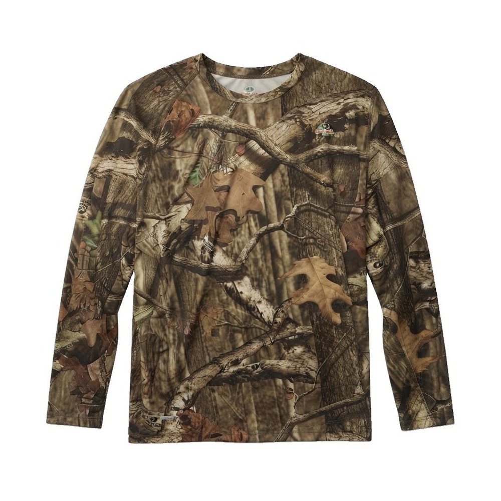 Starter Mossy Oak Men's 3XL Break-Up Infinity Camo Dri-Star Hunting Shirt
